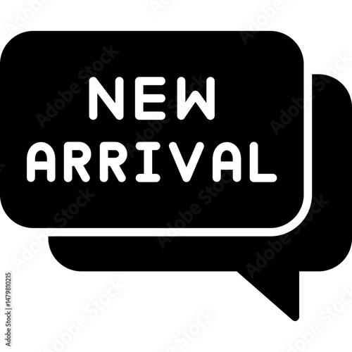 New Arrival Icon Recently Launched Product Tag