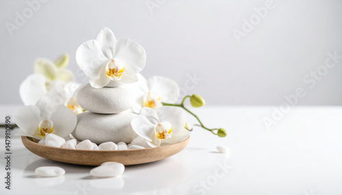 Embrace the simplicity and calmness of Zen with this minimalist meditation concept. Ideal for promoting mindfulness, inner peace, and balance.