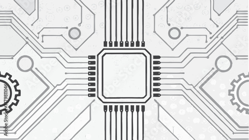 Board for electronic circuits