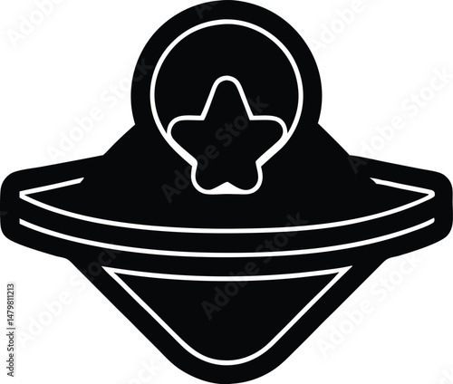 silicone vector icon.