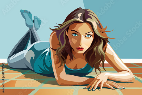 -available-vector of-silhouette-woman