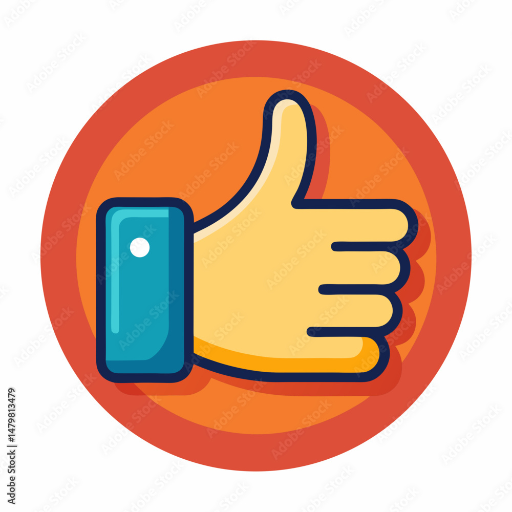 thumb up icon thumb up icon