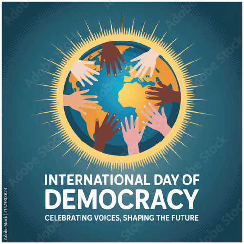 Celebrate freedom, equality, and participation on International Day of Democracy—join us!
