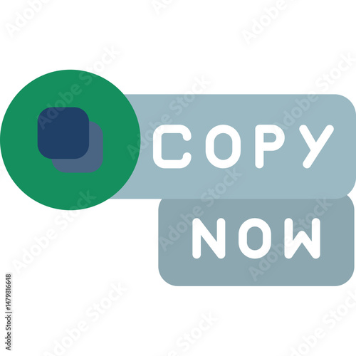 Copy Now Icon Immediate Duplicate Action Symbol