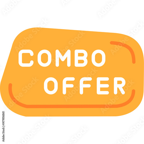 Combo Offer Icon Discount Bundle Promotion Symbol