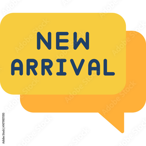 New Arrival Icon Recently Launched Product Tag