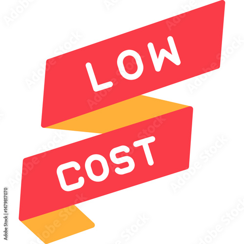Low Cost Icon Affordable Offer and Budget-Friendly Symbol