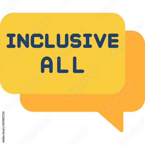All Inclusive Icon Complete Package Symbol