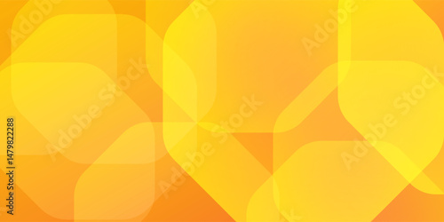 Abstract orange square overlap background for card graphics design. Orange background shadow elements. Eps10 vector