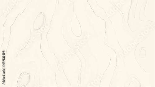 Wooden surface close-up with natural patterns. Wooden background. Vector wood grain texture.