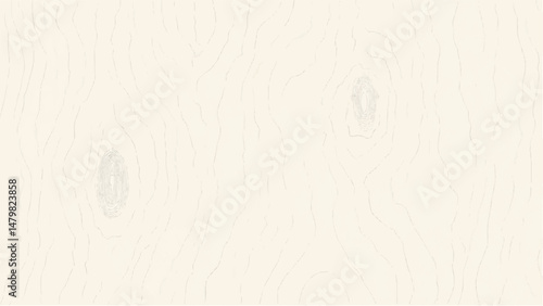 Wooden surface close-up with natural patterns. Wooden background. Vector wood grain texture.