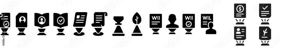 Collection of web icons illustrating various online functions and features for enhanced user experience and navigation Collection of web icons illustrating various online functions and features for enhanced user experience and navigation