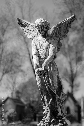 Ange cimetière Père Lachaise