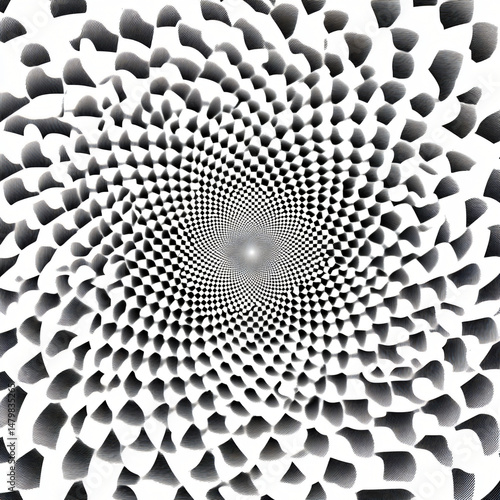 black and white abstract background