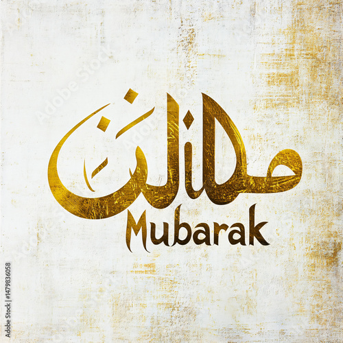 happy Eid Mubarak Card
