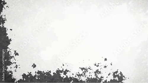 A white and gray textured, abstract designed background. Abstract background. 