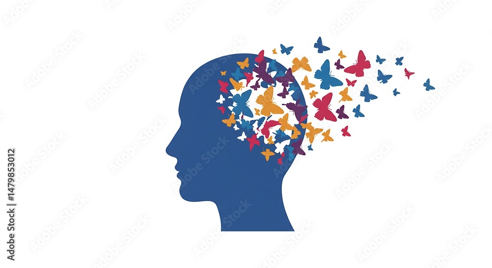 custom made wallpaper toronto digitalColorful Butterflies: Mind's Flight of Freedom