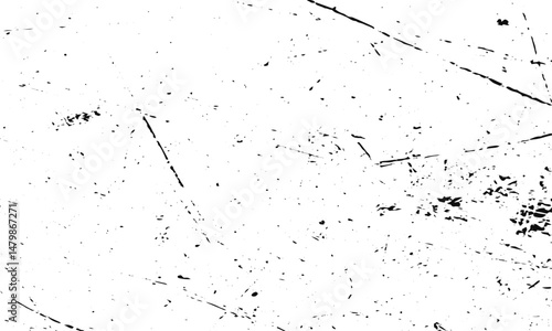 Grunge texture scratches vintage style, Distressed overlay textured background.