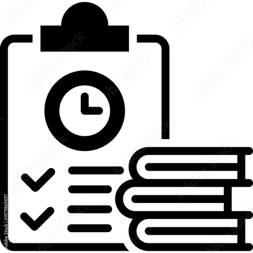 Study Plan Icon