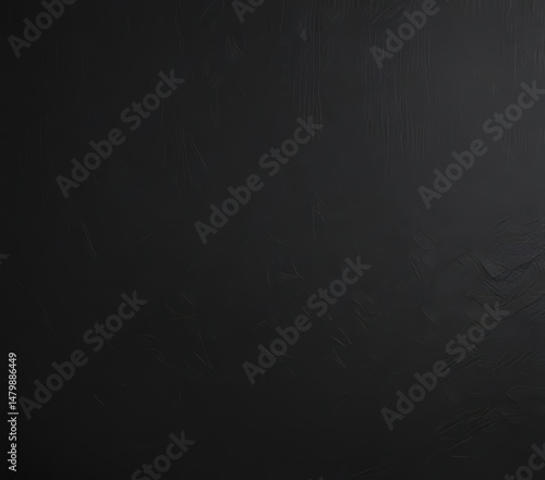 Deep black paper, faded, showing fiber texture , background, old