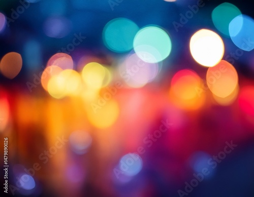 vibrant eclectic blurred backgrounds for unique creative projects and designs