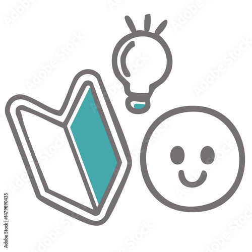 初心者にも優しいシステム等のイメージイラスト
