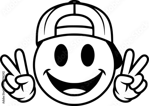 Smiley Face Digital Download SVG PNG JPG dxf ai pdf
Happy Face Svg, Peace Sign Svg, Happy Face Clipart, Retro Happy Face PNG, Good Vibes Only. Cut File Cricut, Silhouette, Png Pdf, Vector.
