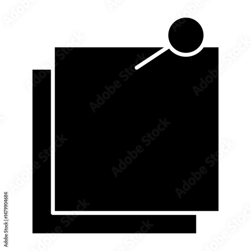 post it icon