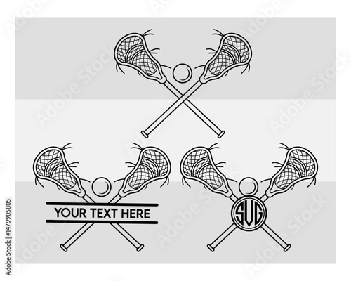 Lacrosse Stick SVG Silhouette Bundle, Lacrosse Silhouette, Sports Svg, Lacrosse Ball Svg, Ball Svg, Lacrosse Png, Lacrosse Svg Images, Cut Files