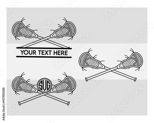 Lacrosse Stick SVG Silhouette Bundle, Lacrosse Silhouette, Sports Svg, Lacrosse Ball Svg, Ball Svg, Lacrosse Png, Lacrosse Svg Images, Cut Files