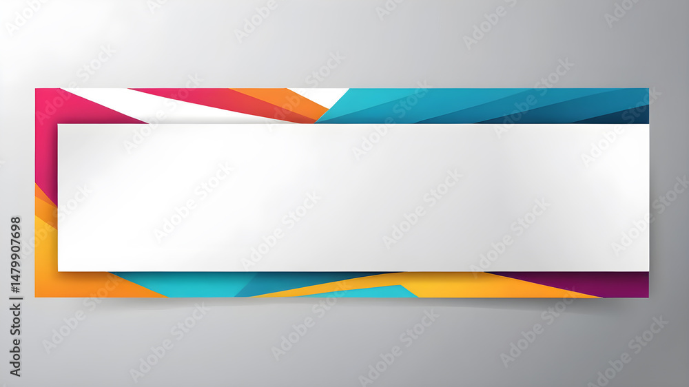 abstract web banner design template. Banner - Design Element abstract web banner design template. Banner - Design Element