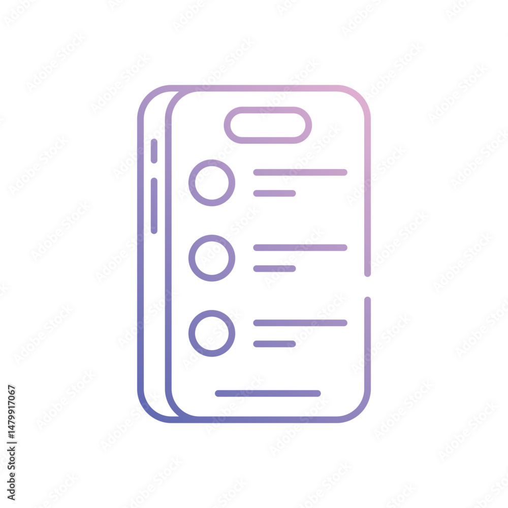 Check list icon vector stock illustration Check list icon vector stock illustration