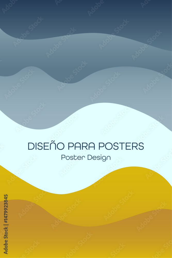 Fototapeta premium Poster Design 01