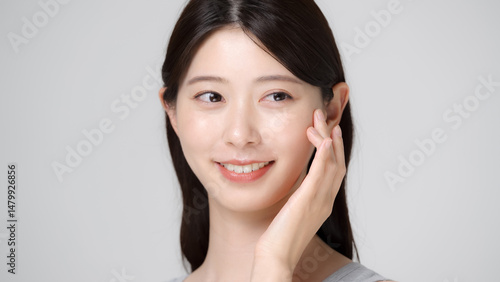 Fotografie 女性　ビューティー　スキンケア