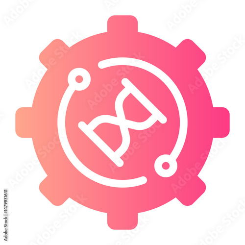 work in progress gradient icon