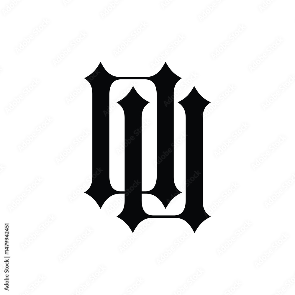 OU monogram logo design letter text name symbol monochrome logotype alphabet character simple logo OU monogram logo design letter text name symbol monochrome logotype alphabet character simple logo