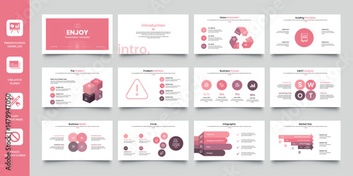 Enjoy Presentation Template