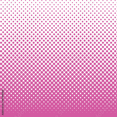 ハーフトーン・ドットの背景　ベクター　ピンク 　Dot vector background,Halftone gradient,Abstract halftone dotted background.abstract pink background.