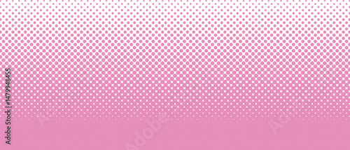 ハーフトーン・ドットの背景　ベクター　ピンク 　Dot vector background,Halftone gradient,Abstract halftone dotted background.abstract pink background.