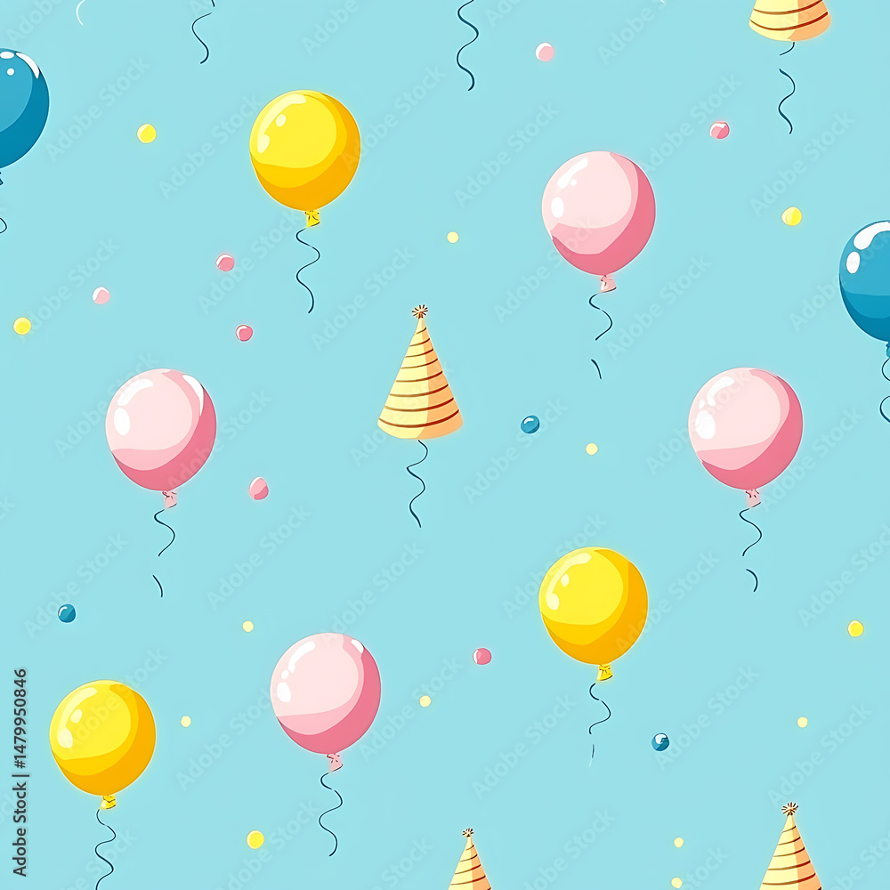 Naklejka premium Seamless tile patterns combining cultural, modern, and botanical inspirations for commercial vector.