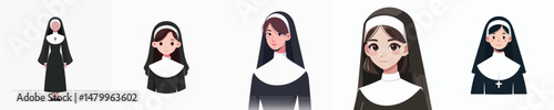 set of nun character vectors