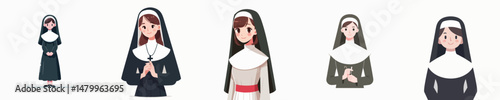 set of nun character vectors
