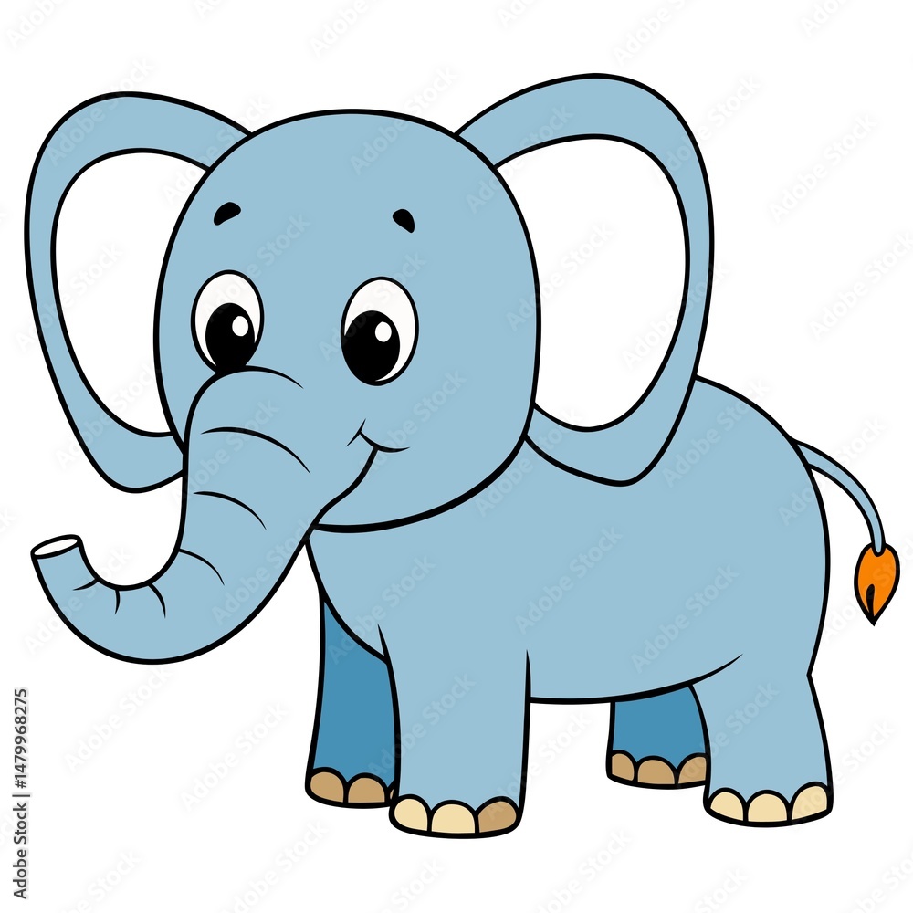 Obraz premium elephant