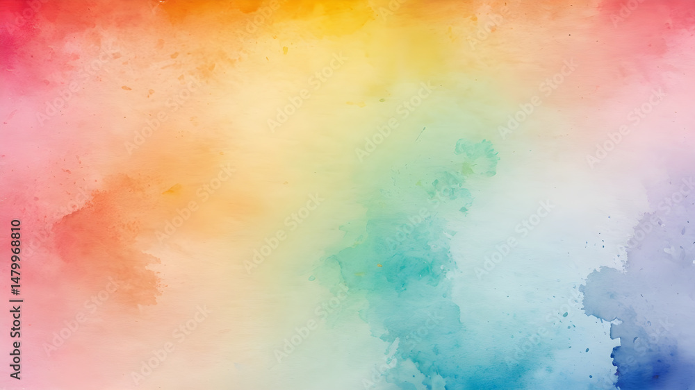 Obraz premium Colorful watercolor background. Abstract watercolor background template . Abstract Modern Backgrounds. Abstract