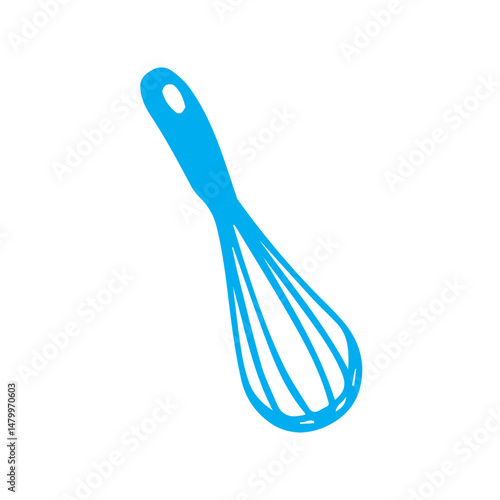whisk colored icon
