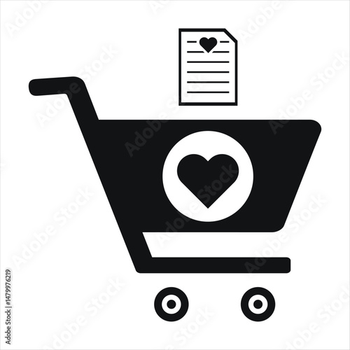 Wish List Icon Vector Designs for E-Commerce