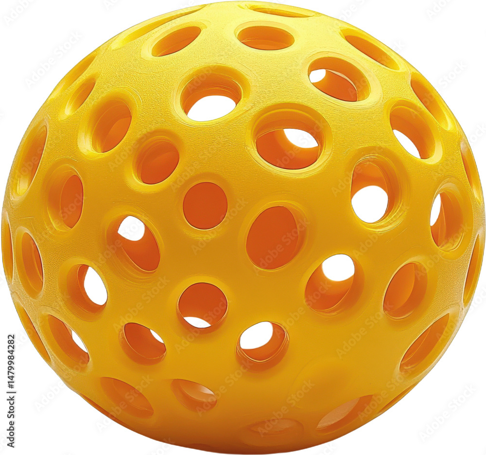 Fototapeta premium Abstract Geometric Hollow Sphere