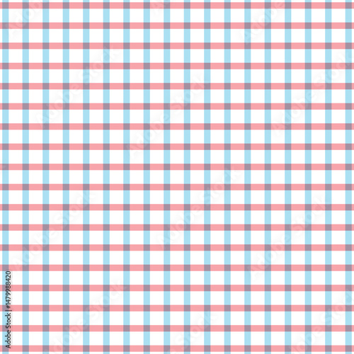 abstract pink and blue colour semless chaqe plade pattern