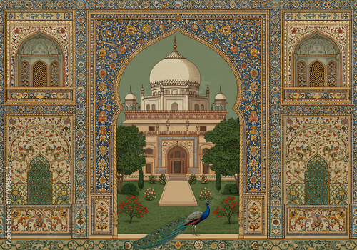 Taj Mahal: Mughal Art & Design