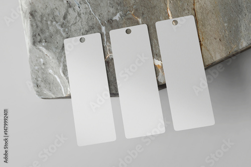 bookmark in display mockup